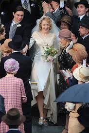 50 Iconic Onscreen Wedding Dresses Celebrity Wedding Dresses Blake Lively Wedding Wedding Dresses