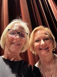 Imagine meeting Sharon Michel at the ballet!! What fun!! Let's do it again  soon!! 😊