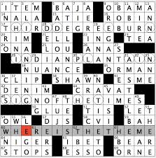 Rex Parker Does The Nyt Crossword Puzzle Singer O Shea Who Shaerd Stage With Beatles On 2 9 64 Ed Sullivan Show Wed 7 8 15 Pale Prairie Plant Of Central Us Collagist S Supply