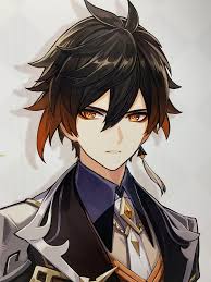 Pin By Clarity Slytherin On U Me Zhongli Never Die In 2021 Anime Daddy Art