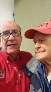 This is Herb Edwards. He is a retired Assistant FWFD Chief for 25 years.  And also a WWII vet. It was an honor to serve him a free meal...