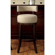 lynsey 30 inch swivel bar stool (beige