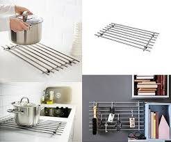 Holds up to 30+ dishes & utensils. Over Sink Dish Drying Rack Ikea Off 64