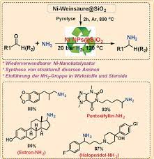 reusable nickel nanoparticles catalyzed reductive amination for selective synthesis of primary amines murugesan 2019 angewandte chemie wiley online library