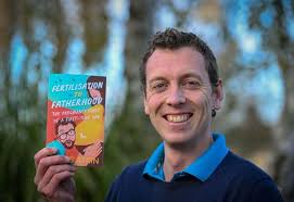 Author Chris Atkin chronicles journey through pregnancy in Fertilisation to  Fatherhood: The Pregnancy Diary of a First-Time Dad