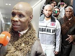 Watch the moment Cheavon Clarke walks out to Arsenal anthem 'North London  Forever' at Tottenham Hotspur Stadium before Viddal Riley defeat