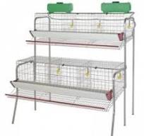 Fabricante de Jaulas para gallinas - Fabrica Jaula Aves