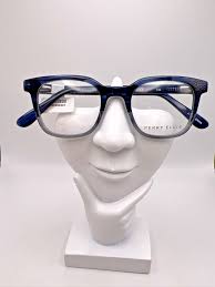 Perry Ellis PE 425-2 Eyeglasses Frames 47-20-142 Blue/Gray