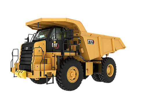 Caterpillar 772B Off-Highway Truck