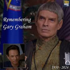 On his birthday, remembering Gary Graham, who was Ambassador Soval