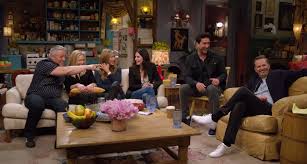 In a new interview with gayle king on her siriusxm show gayle king in the house, star jennifer aniston opened up about what it was like to return to the friends soundstage stage. Friends Reunion Review Hbo Max Special Is Downright Bizarre Indiewire