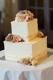 Pin By Becky Smith Herdering On Wedding Ideas Wedding Cake Rustic Square Wedding Cakes Elegant Birthday Cakes