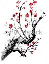 Fleur De Sakura Realiste Cerisier Japonais Isole Sur Fond Aquarelle De Image Vectorielle Clipar Cerisier Japonais Tatouage Cerisier Fleur De Sakura