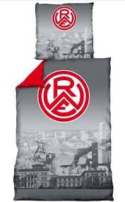 Bertels Fanartikel Rot Weiss Essen Rwe Bettwasche Dammerung Mikrofaser Neu Eur 39 95 Picclick De