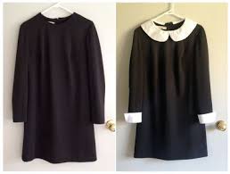 Tutorial Peter Pan Collar And Cuffs Sewing The 60s Collars Diy Diy Dress Trendy Sewing