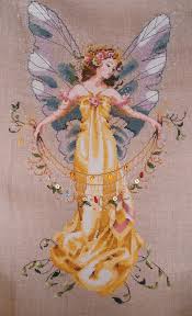Flosstube # 33 lessons from midsummer night fairy by mirabilia. 59 Cross Stitch Mirabilia Fairies And Angels Ideas Cross Stitch Stitch Cross Stitch Fairy
