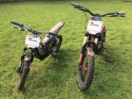 Children S Electric Motorcycle Trials Bemoto