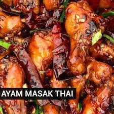 Savesave resepi ayam masak paprik ala thai for later. Resepi Ayam Masak Merah Thailand