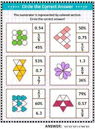 It's great when kids have fun and are learning math skills. Cross Worksheet Fraction Puzzle Worksheet
