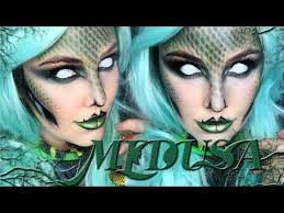 Discover 8 Medusa and halloween makeup ideas