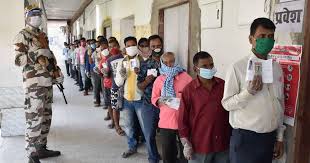Bihar Elections 53 46 Of Electorate Voted In Phase 1 Polls Compared To 54 94 Turnout