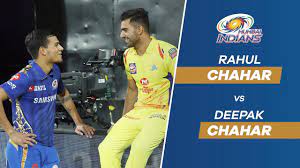 I would like to receive mumbai indians' updates on whatsapp. Chahar Vs Chahar Chennai Super Kings Vs Mumbai Indians Ipl 2019 Youtube
