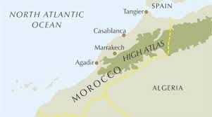 Jbel toubkal, 4 167 m. Moroccan High Atlas Guidebook Mountain Treks And Cicerone Press