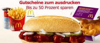 24 stück hat mcdonald's beispielsweise im monat juni. Mcdonalds Gutschein 2021 Gultiger 7 00 Und 50 Rabatt
