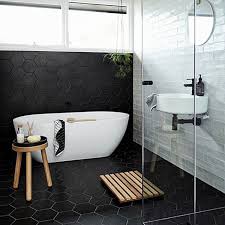 Further, this bathroom decorating material gives. 14 Beautiful Black Bathrooms
