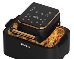 Image of Blueberry's 1400 Watt 8L Digital Air Fryer