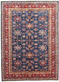 Handmade Oriental Rugs Super Kazak Collection Wool On Cotton Hand Knotted Area Rug Washable 5 7 Quot X 7 8 Quo In 2020 Handmade Oriental Rugs Area Rugs Oriental Rug