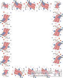 Flag Border Clipart Clipart Kid Clip Art Borders Framed Flag Paper Decorations