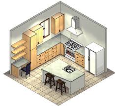 kitchen 3d model