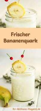 Schneller Einfacher Bananenquark Magerquark Rezept Zum Abnehmen Bananen Quark Magerquark Rezepte Bananenquark