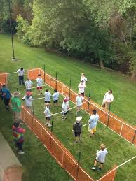 Baby Foot Geant Jeux Exterieur Jeux D Equipe Jeux