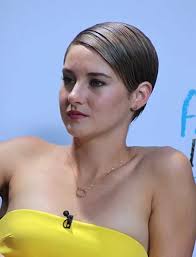 Tall texture blowouts or even mullets make attractive quick haircuts for curly hair. Shailene Woodley Short Hair Pics