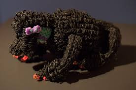 Young 4-H textile artists show off designs at Hillestad Textiles Gallery