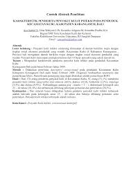 We did not find results for: Contoh Abstrak Penelitian