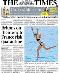 The french lotto is drawn 3 times a week, on monday, wednesday and saturday. Newspaper Headlines France Quarantine Risk And Flack Mother S Fury Bbc News