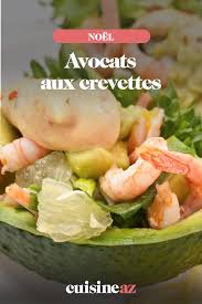 Avocats Aux Crevettes Recette Crevette Avocat Alimentation Avocat Farci