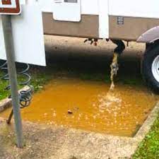 In this case, i already had a connection to the sewer, so i simply made it safe and convenie. Rv Dump Stations Ewww By Usa Rv Nomads