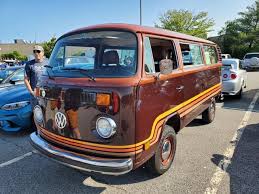 Image result for Chestnut Brown 1950 VW Bus