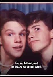 Ben Affleck and Matt Damon's High School Bromance Unveiled