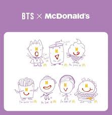 Maybe you would like to learn more about one of these? Bts Launches More Adorable Merch In Collaboration With Mcdonald S Allkpop