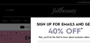 Fullbeauty Reviews 92 Reviews Of Fullbeauty Com Sitejabber