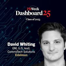 Congratulations to Dave Whiting of Edelman and Michael Young of Ford Motor  Company