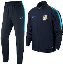 Shop puma für kinder jetzt im sale. Kaufe Trainingsanzug Manchester City Fc 2015 2016 Nike Woven Obsidian Fur Kinder