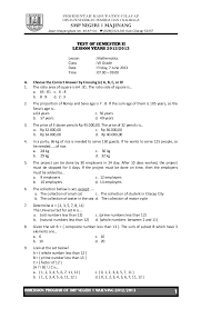 Zzz vzdvwrwhjxk eorjvsrw frp dinas pendidikan. Ukk Matematika Kelas Vii 2013