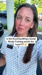 RussFlipsWhips Social Media Training Review