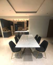 Ponyo Dining Table Marble Dining Table Marble Furniture Design Dining Table